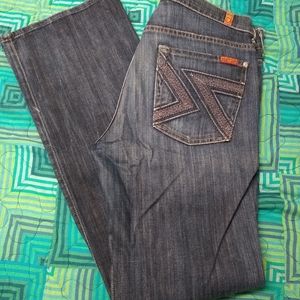 Men's 7 For All Mankind Bootcut Jeans